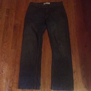 Dark Blue Levi’s Jeans